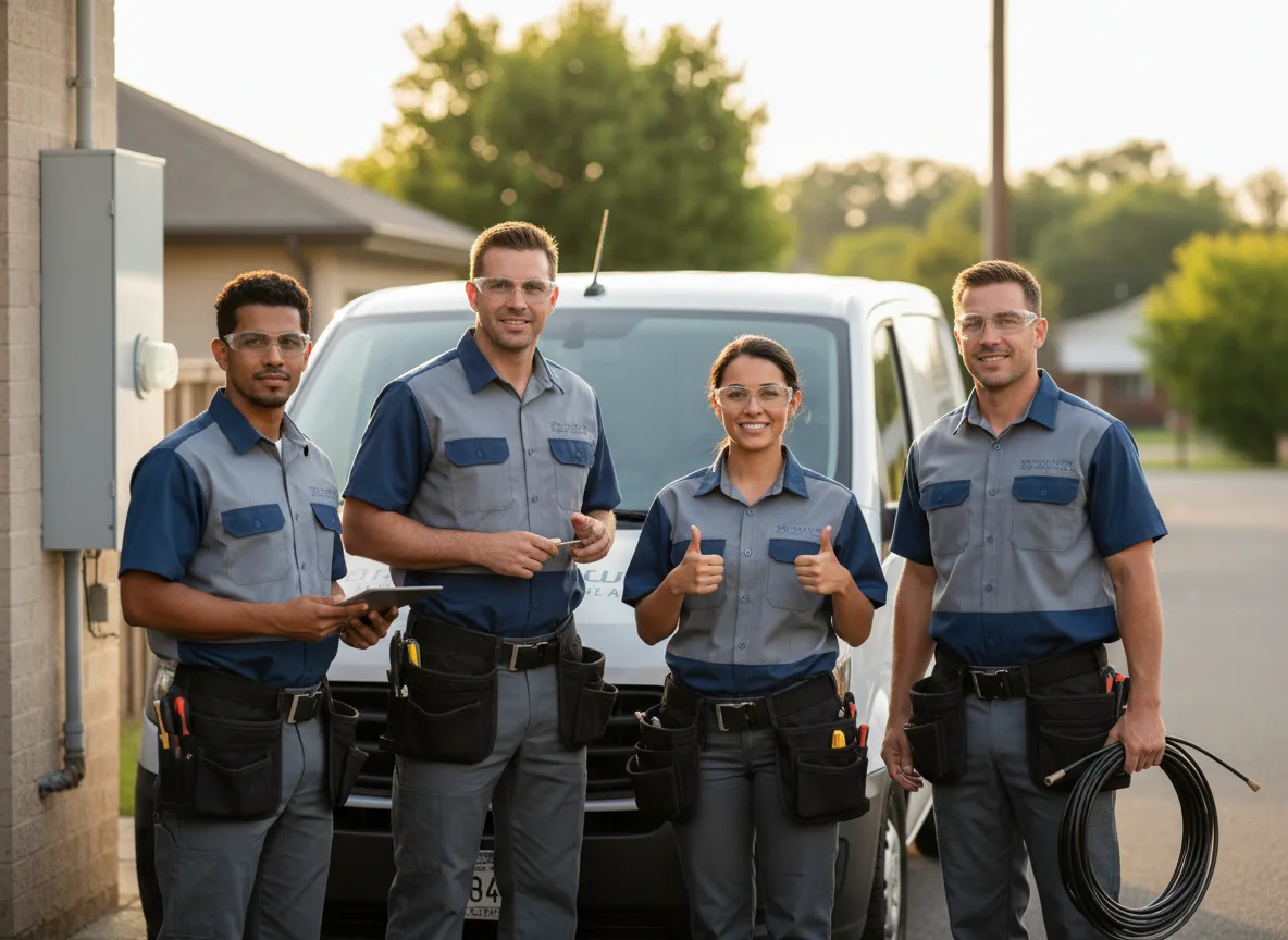 Residential electrical contractor serving homeowners in Jacks Creek, TN